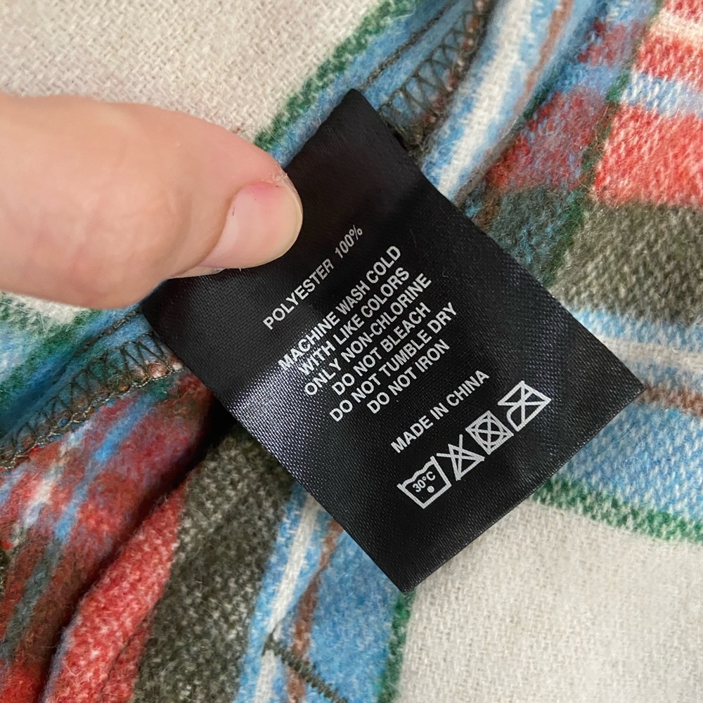 Dickies Construct plaid flannel baracuda jacket - Picture 6 of 6